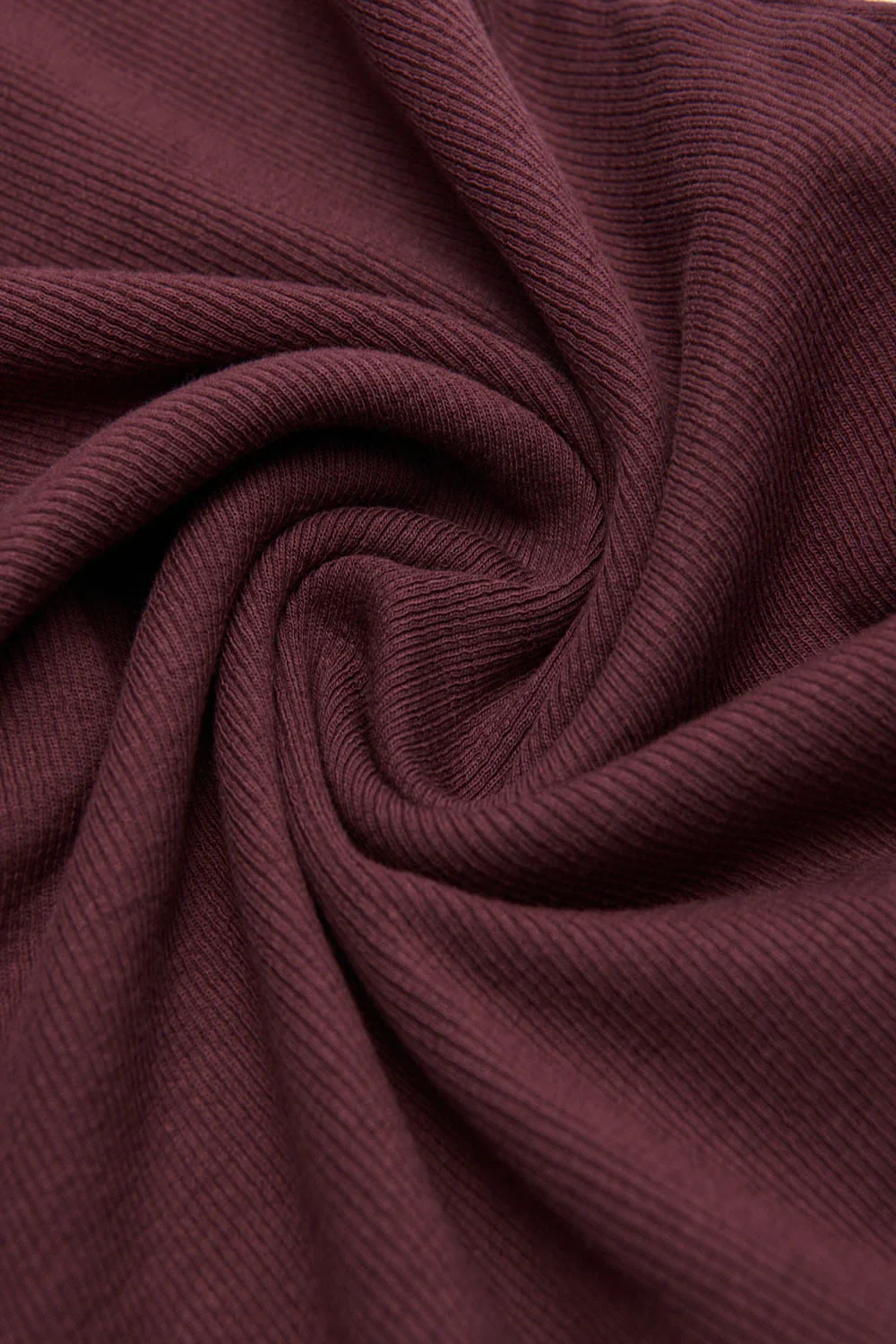 Longsleeve Miss Lea Burgundy - Image 7