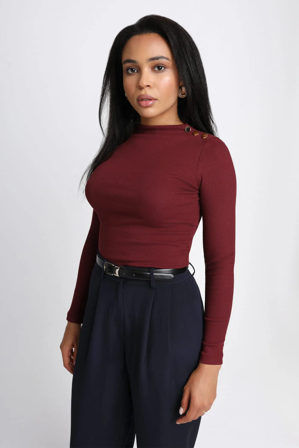 Golf Miss Elegant Burgundy