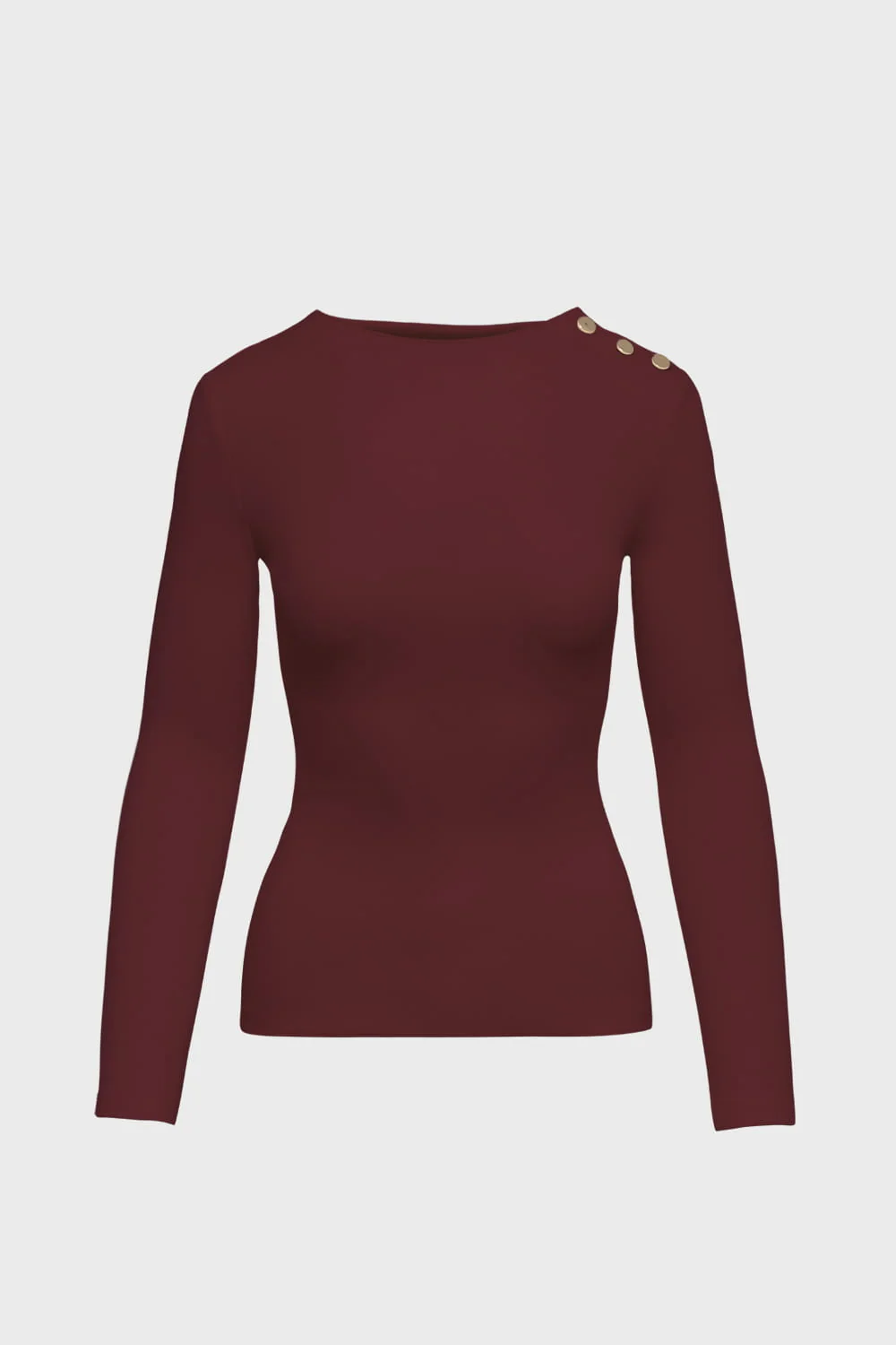 Golf Miss Elegant Burgundy - Image 2