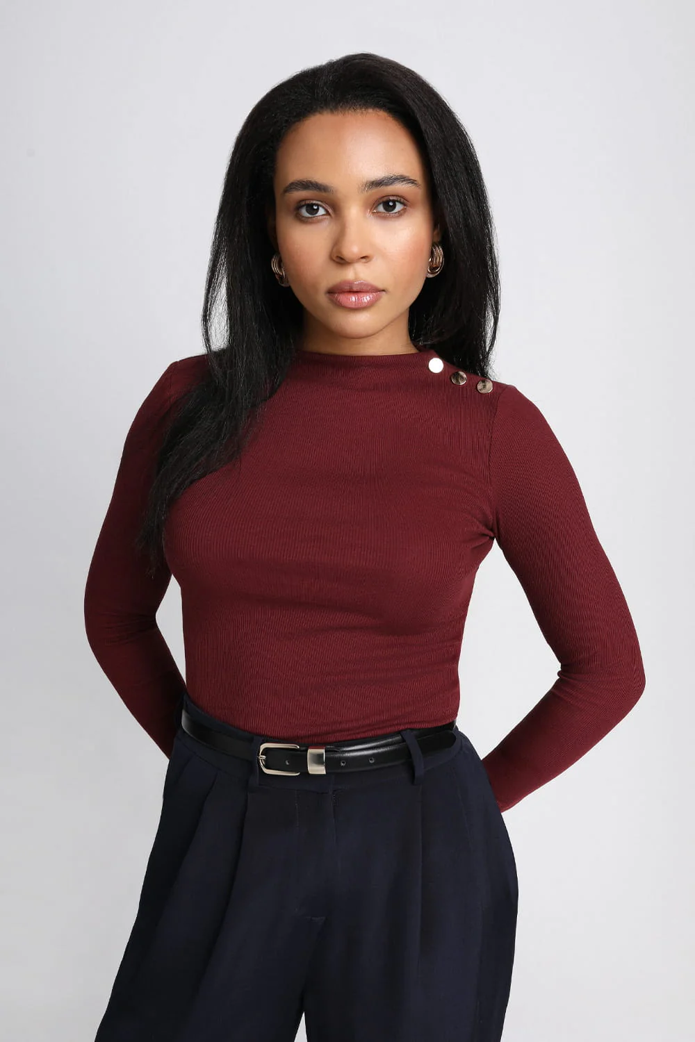 Golf Miss Elegant Burgundy - Image 3