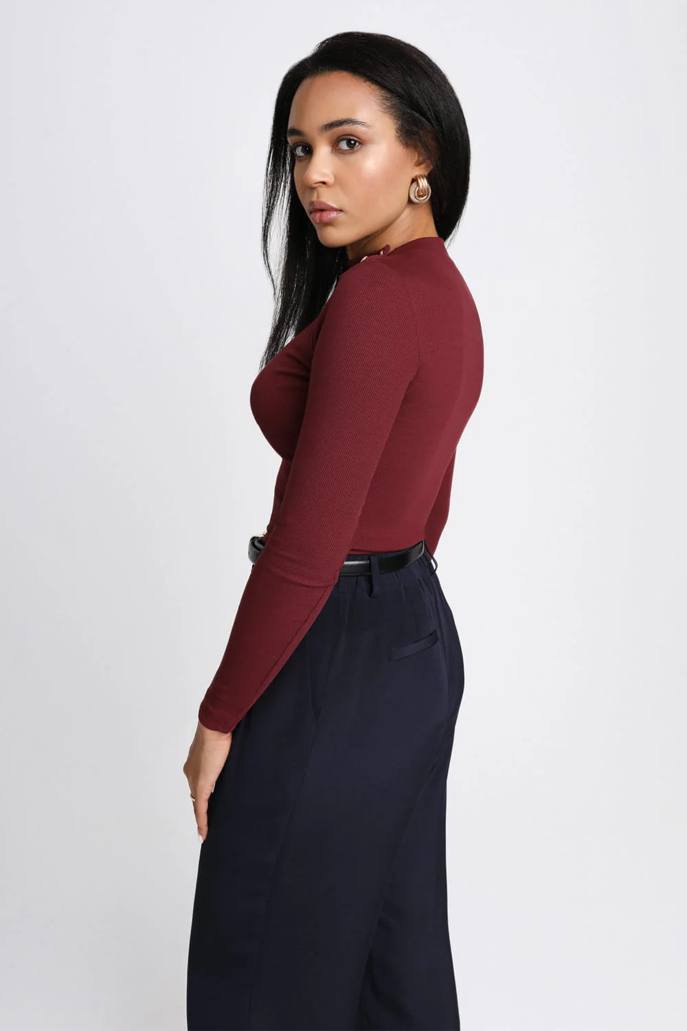 Golf Miss Elegant Burgundy - Image 4
