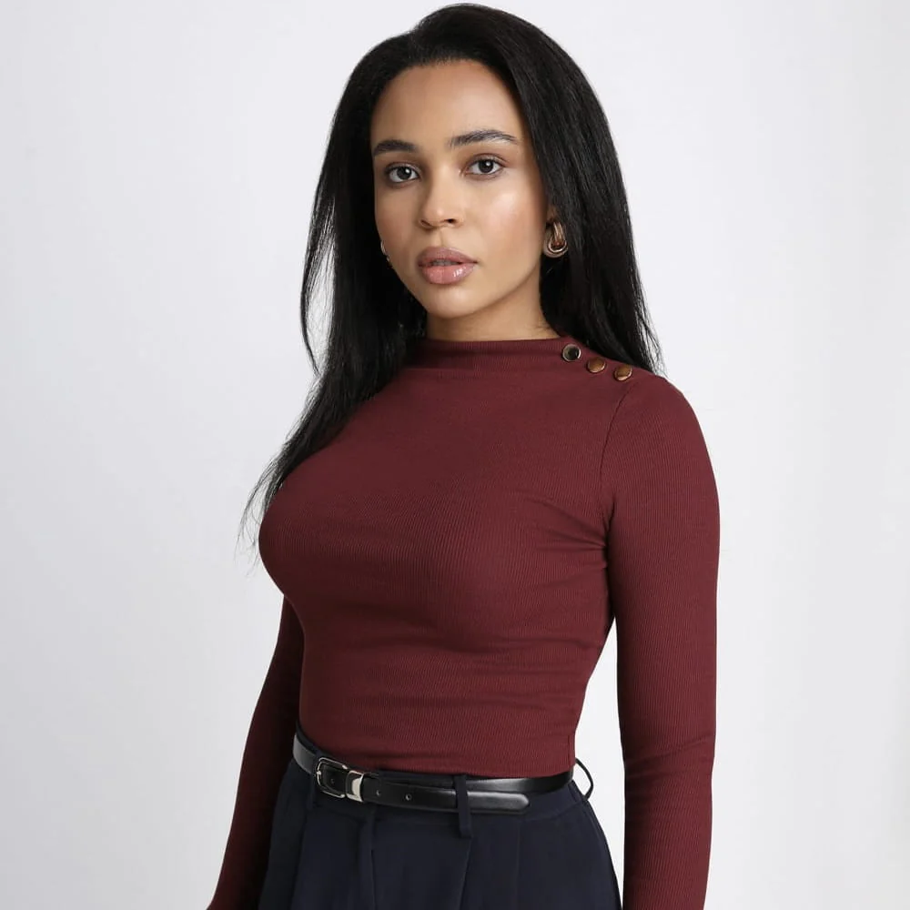 Golf Miss Elegant Burgundy - Image 6