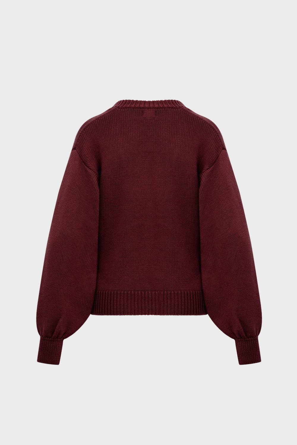 Sweter Miss Timeless Burgundy - Image 5