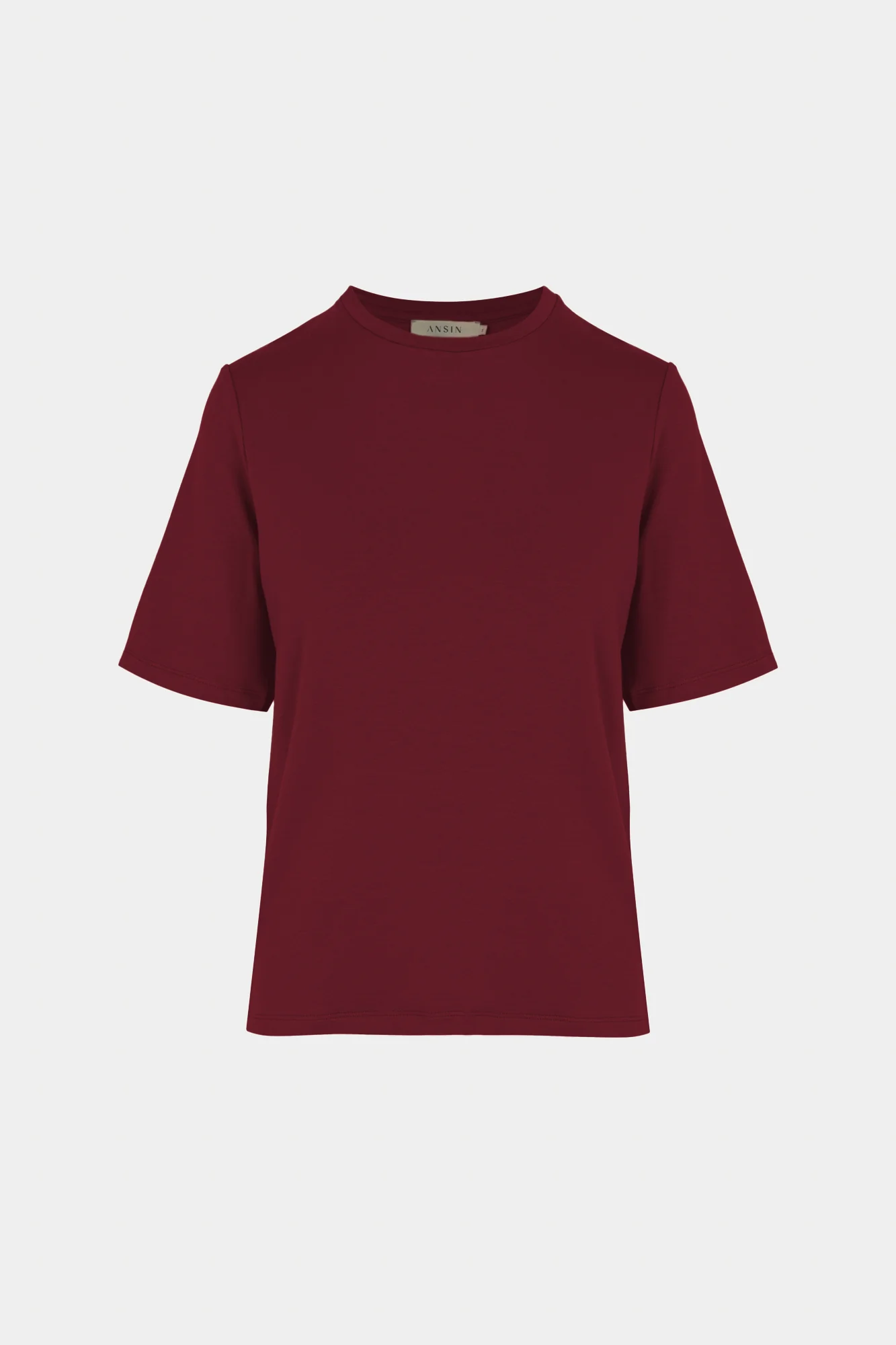 T-shirt Miss Everyday Burgundy