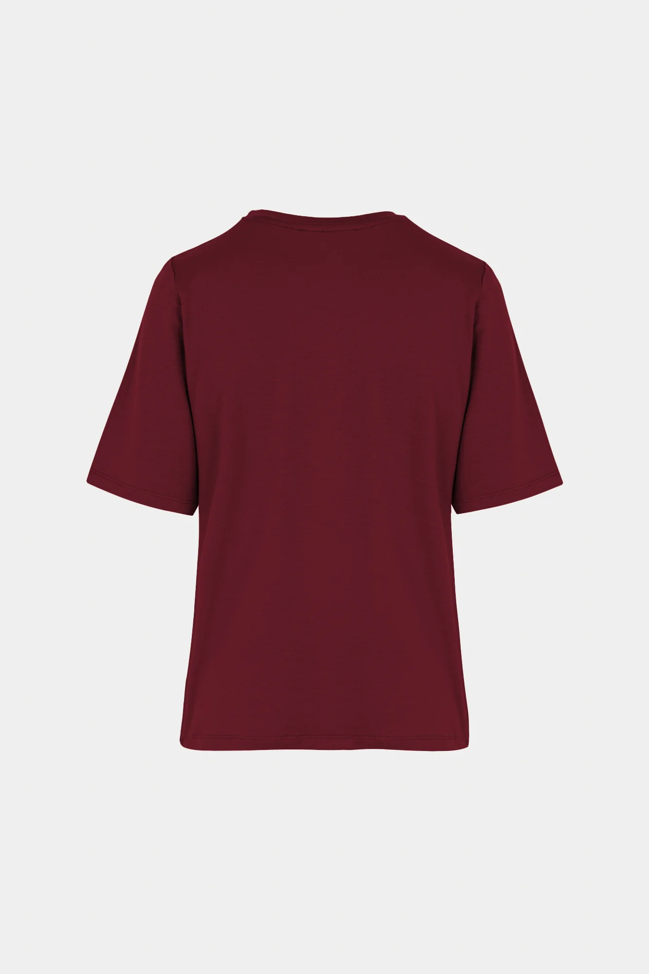 T-shirt Miss Everyday Burgundy - Image 5