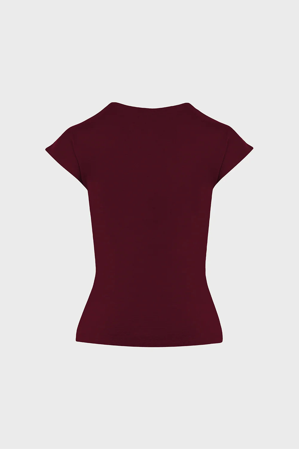 T-shirt Miss Sleek Burgundy - Image 4