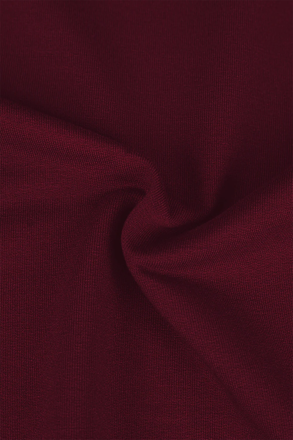 T-shirt Miss Sleek Burgundy - Image 6