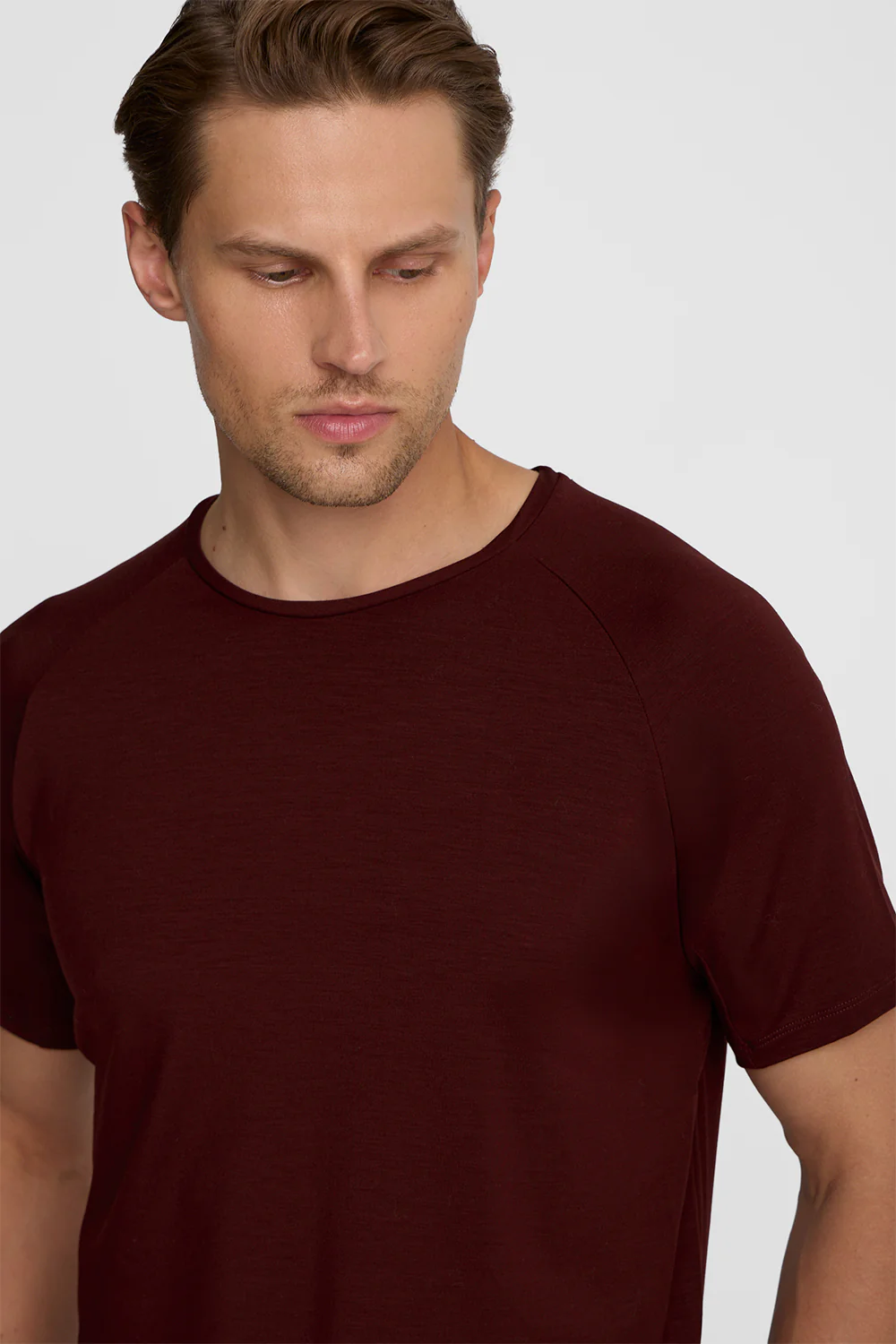 T-shirt Mr Smooth Burgundy - Image 4