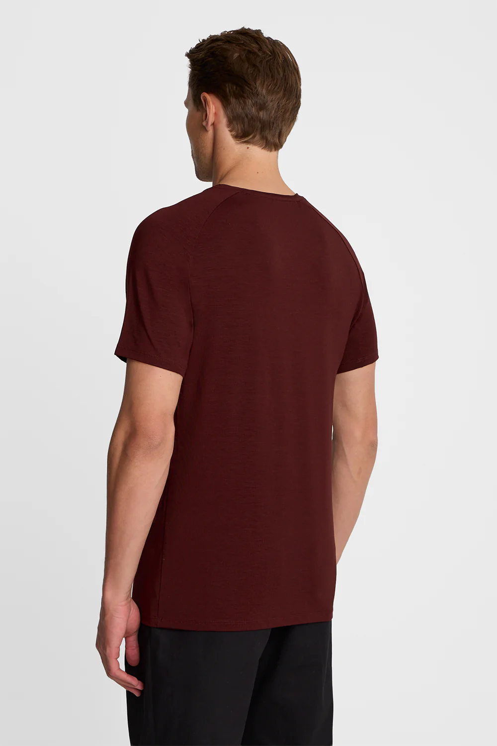 T-shirt Mr Smooth Burgundy - Image 6