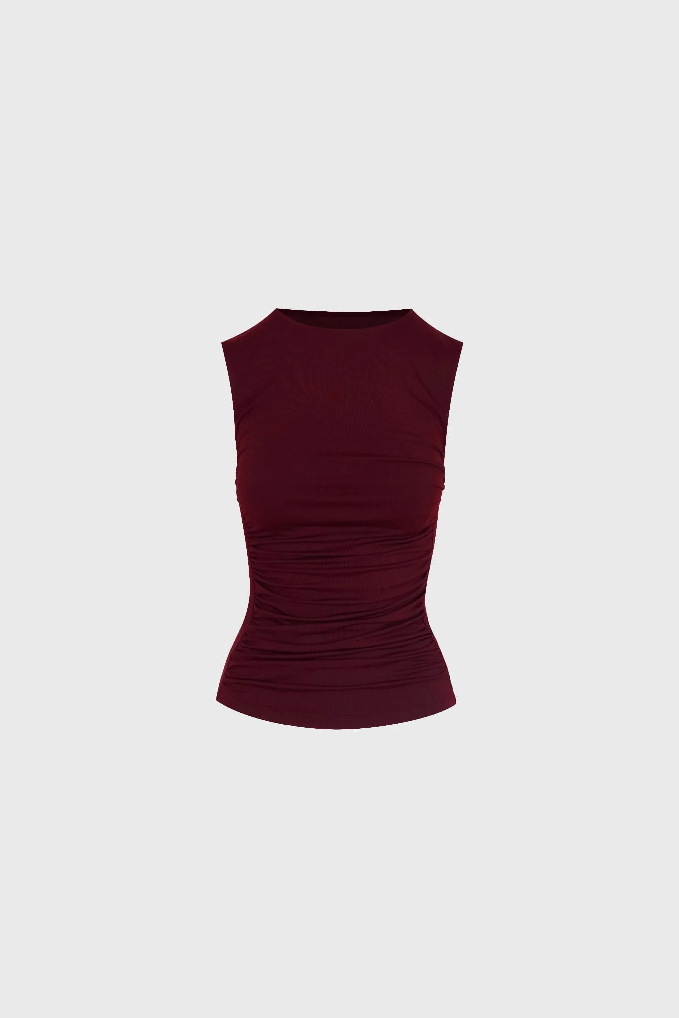 Top Miss Shapely Burgundy - Image 2