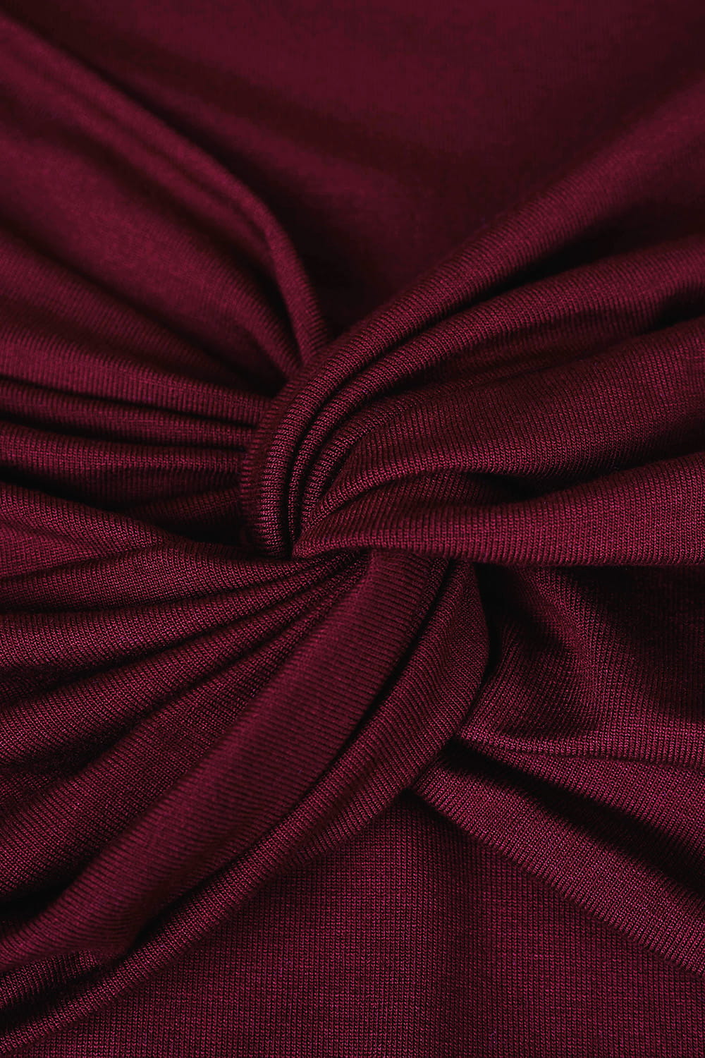 Top Miss Shapely Burgundy - Image 6