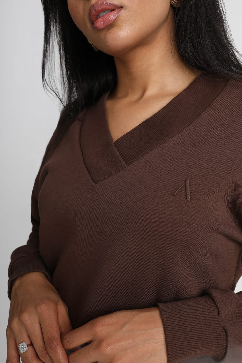 Bluza Miss Smooth Chocolate - Image 3