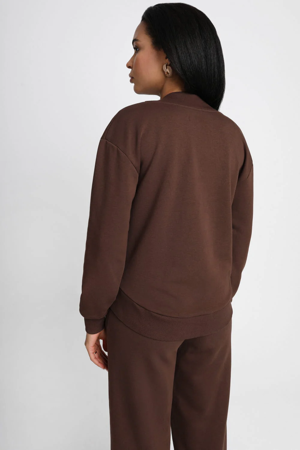 Bluza Miss Smooth Chocolate - Image 5
