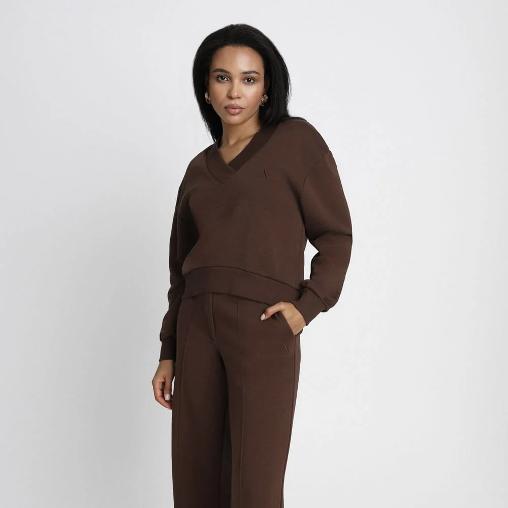 Bluza Miss Smooth Chocolate - Image 6