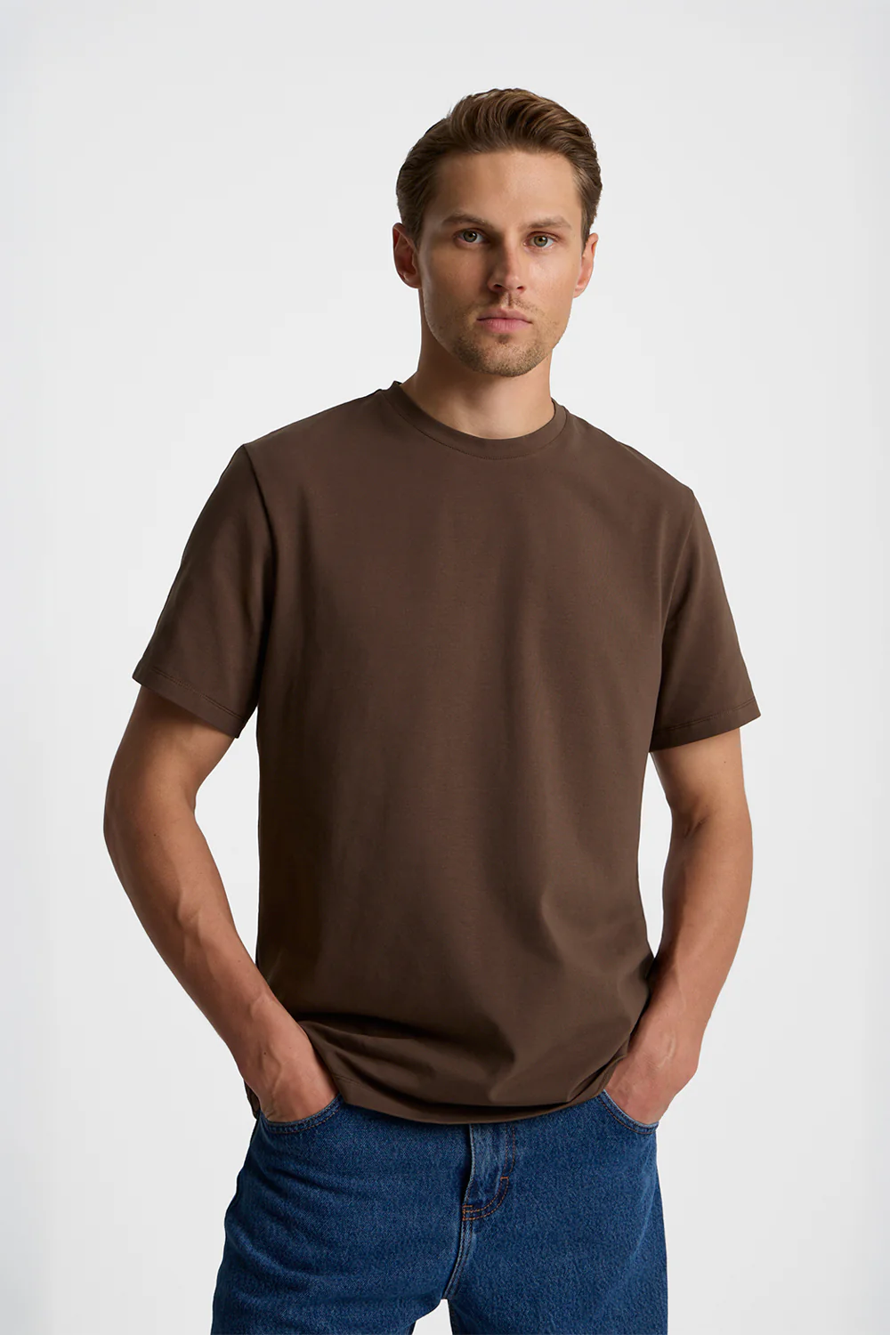 T-shirt Mr Classic Chocolate - Image 3