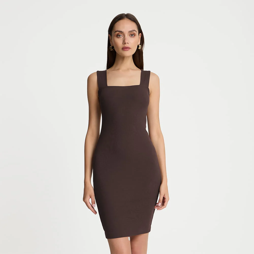 Sukienka Miss Classy Chocolate - Image 8