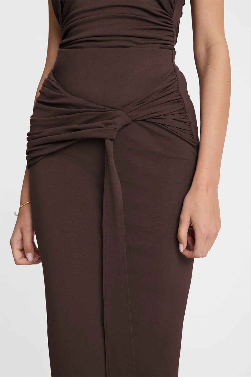 Spódnica Miss Bali Chocolate - Image 3