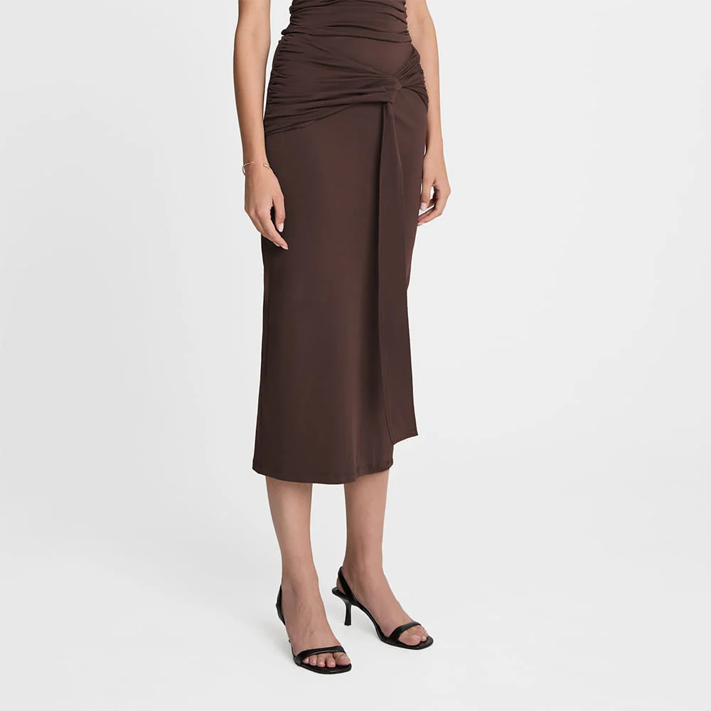 Spódnica Miss Bali Chocolate - Image 7