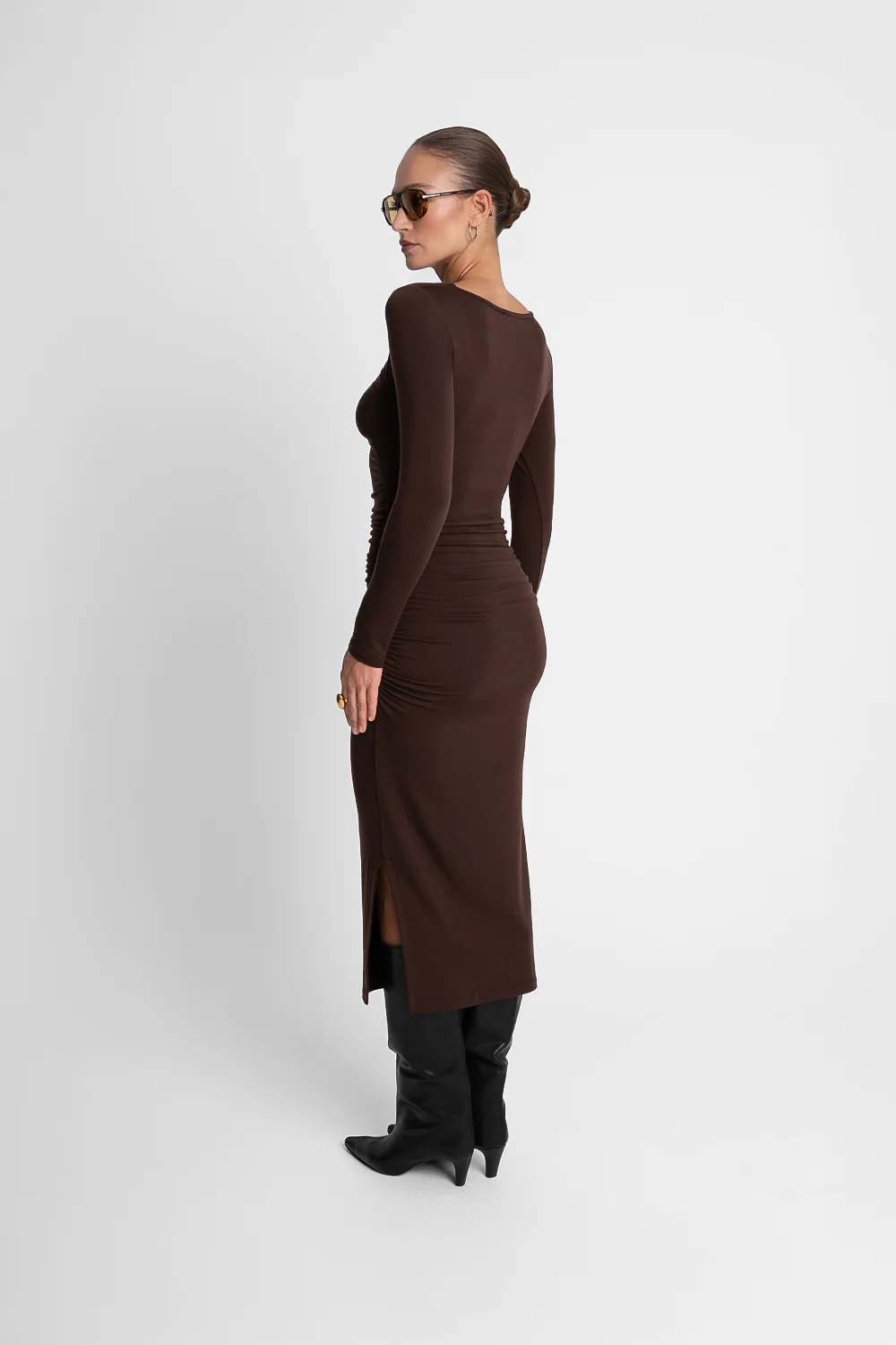 Sukienka Miss Rarefy Chocolate - Image 7