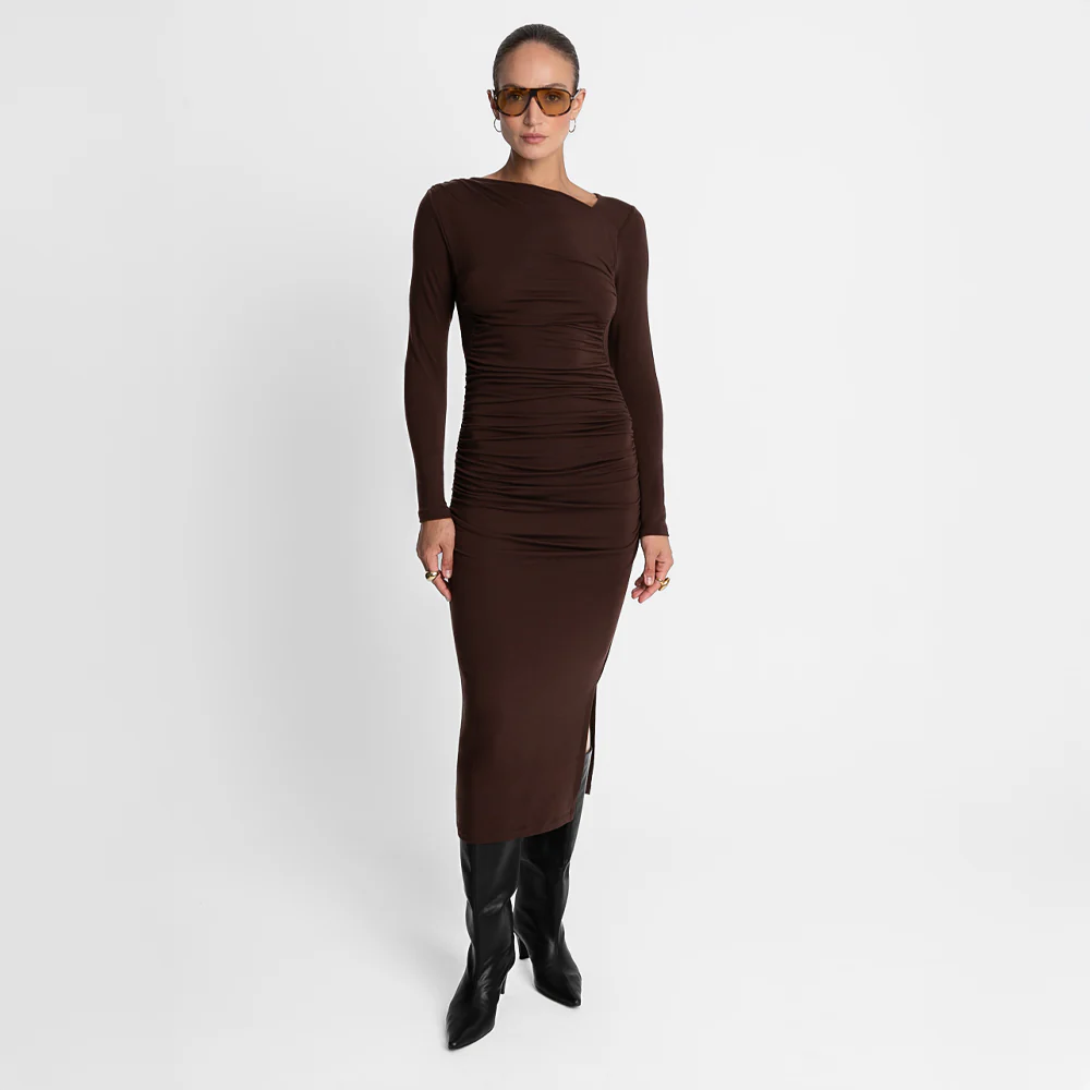 Sukienka Miss Rarefy Chocolate - Image 9
