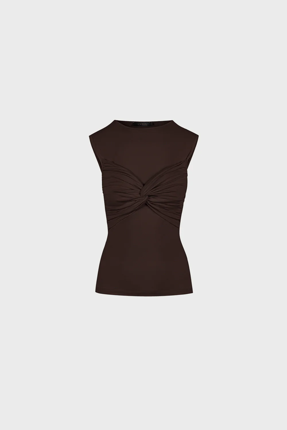 Top Miss Draped Chocolate - Image 2