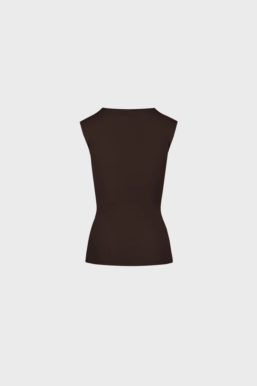 Top Miss Draped Chocolate - Image 6