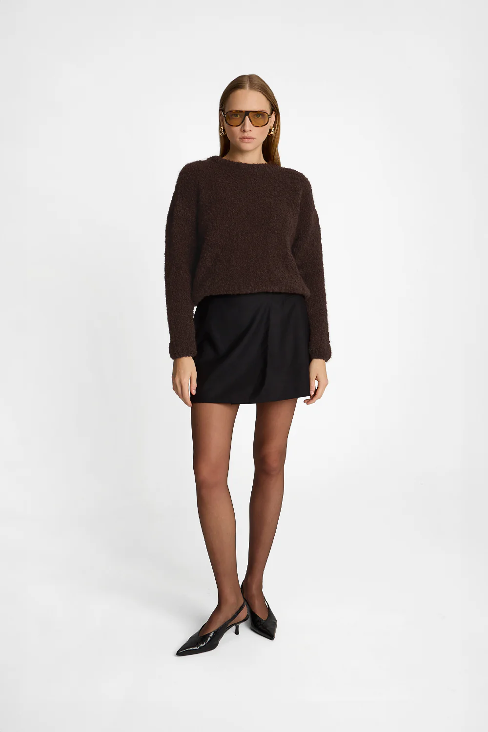 Sweter Miss Fluffy Chocolate