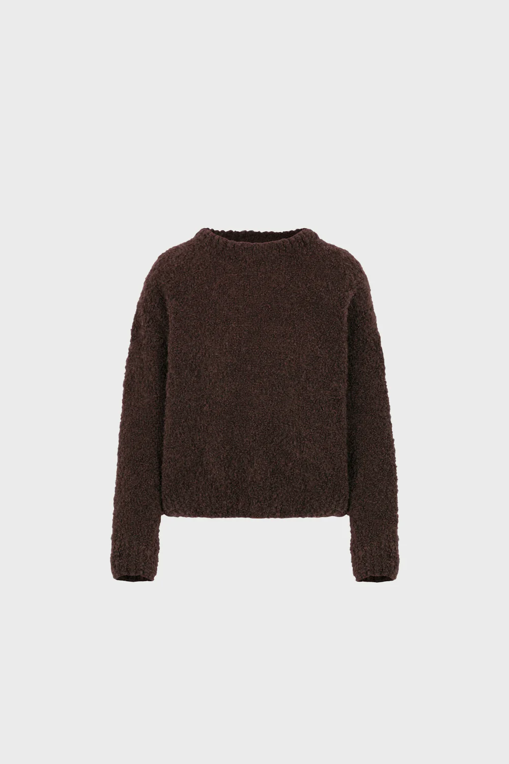Sweter Miss Fluffy Chocolate - Image 2
