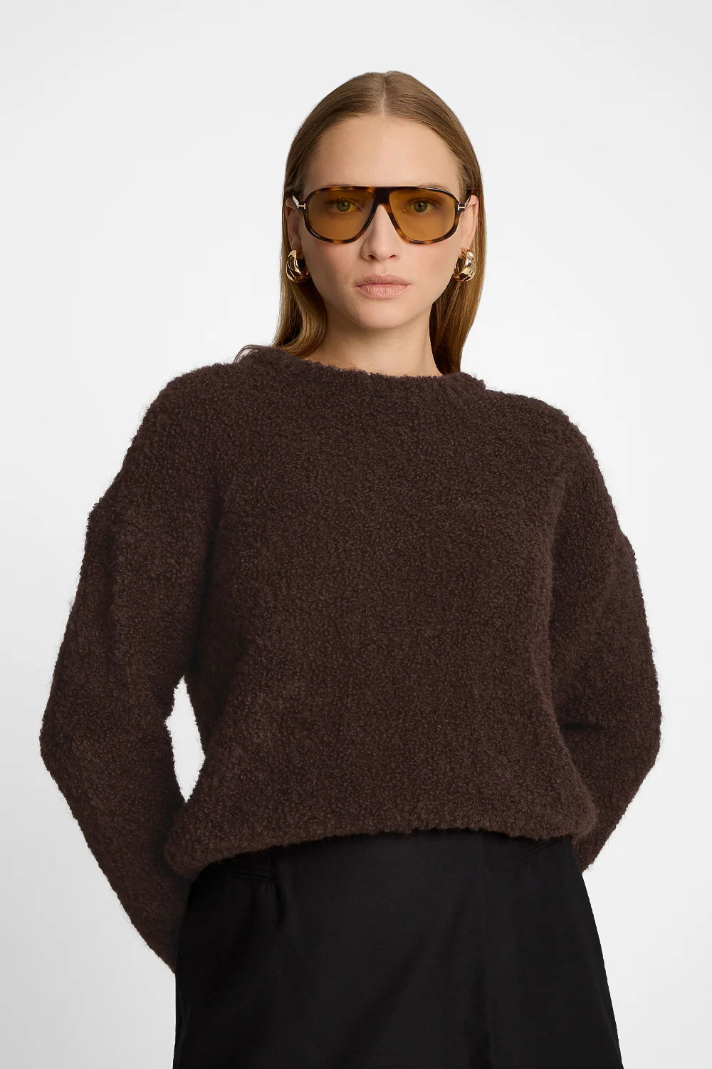 Sweter Miss Fluffy Chocolate - Image 4