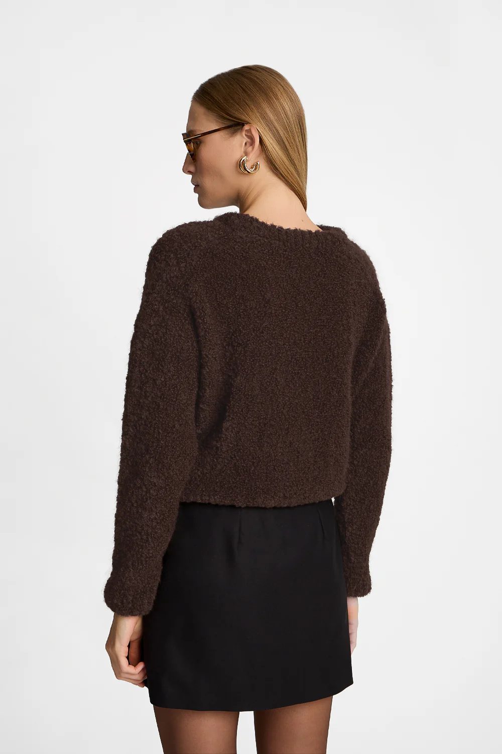 Sweter Miss Fluffy Chocolate - Image 6