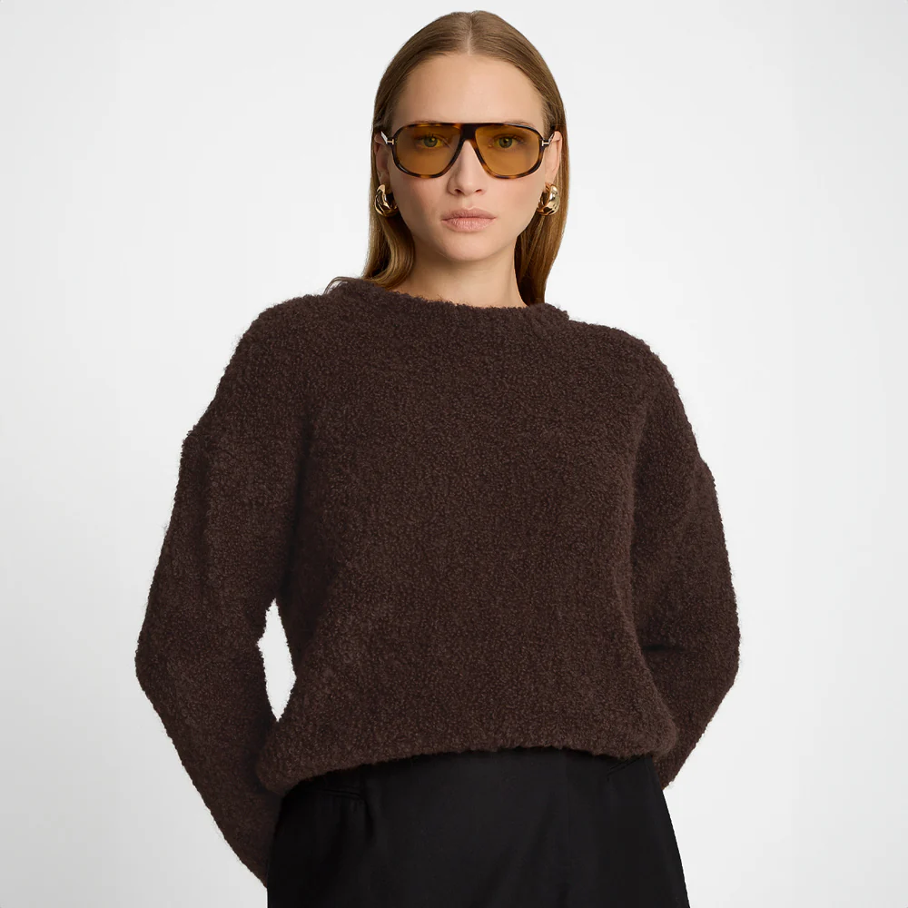 Sweter Miss Fluffy Chocolate - Image 8