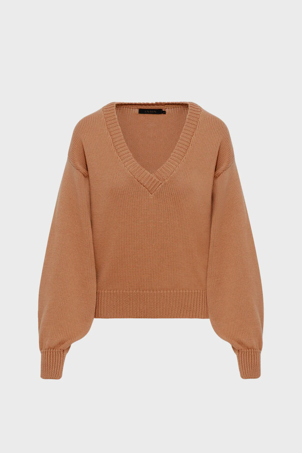 Sweter Miss Timeless Camel - Image 2