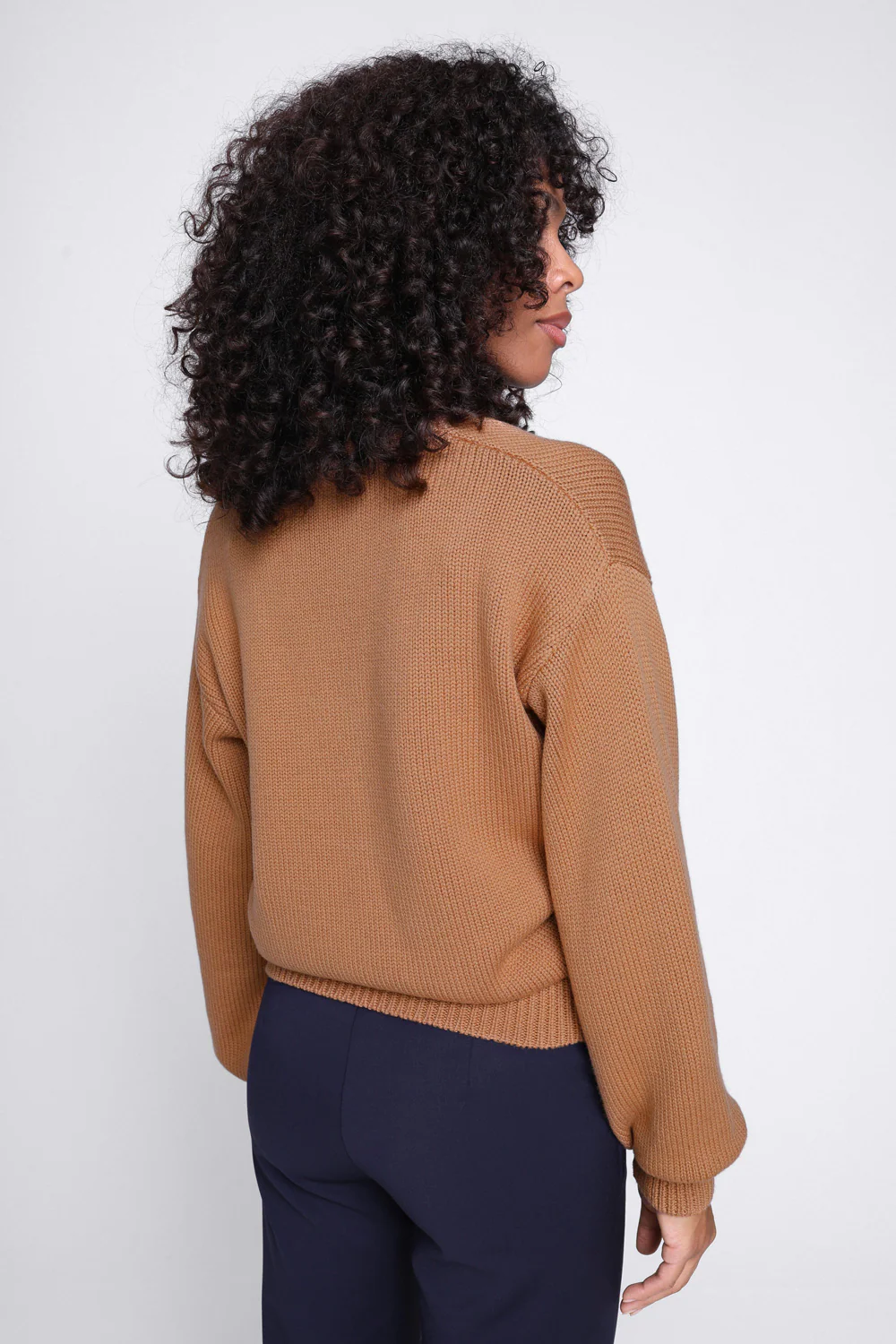 Sweter Miss Timeless Camel - Image 3
