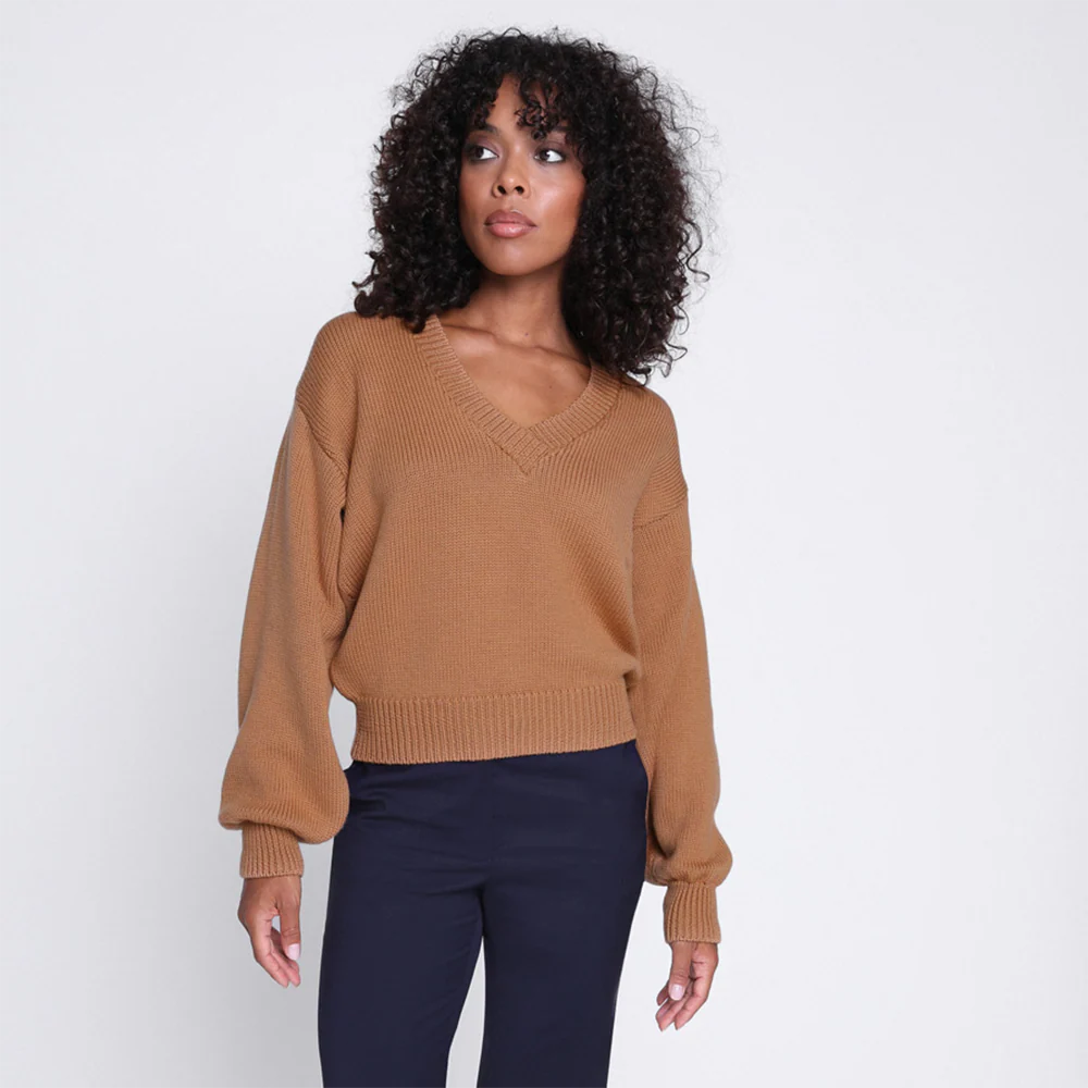Sweter Miss Timeless Camel - Image 7