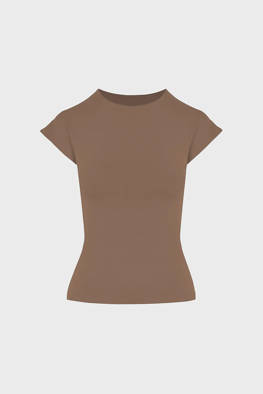 T-shirt Miss Sleek Cappuccino - Image 2