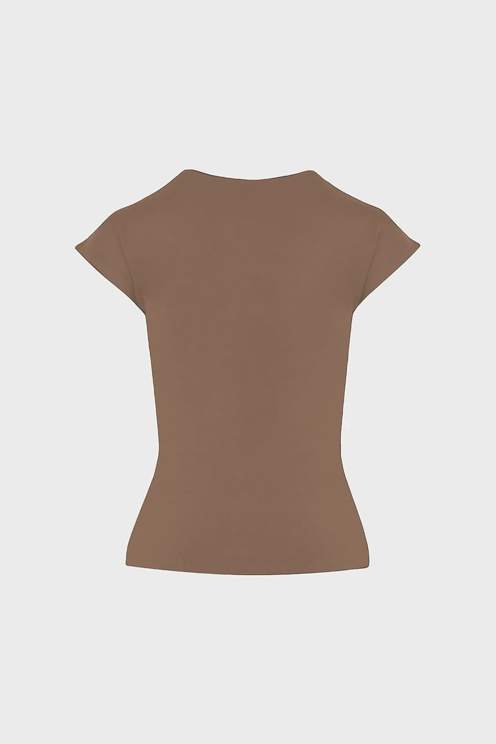 T-shirt Miss Sleek Cappuccino - Image 5