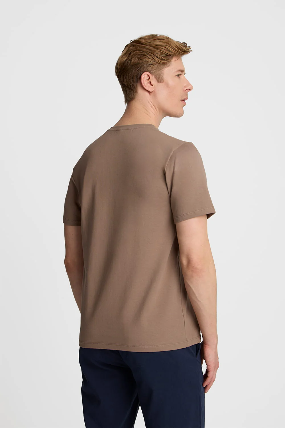 T-shirt Mr Everyday Brown - Image 4