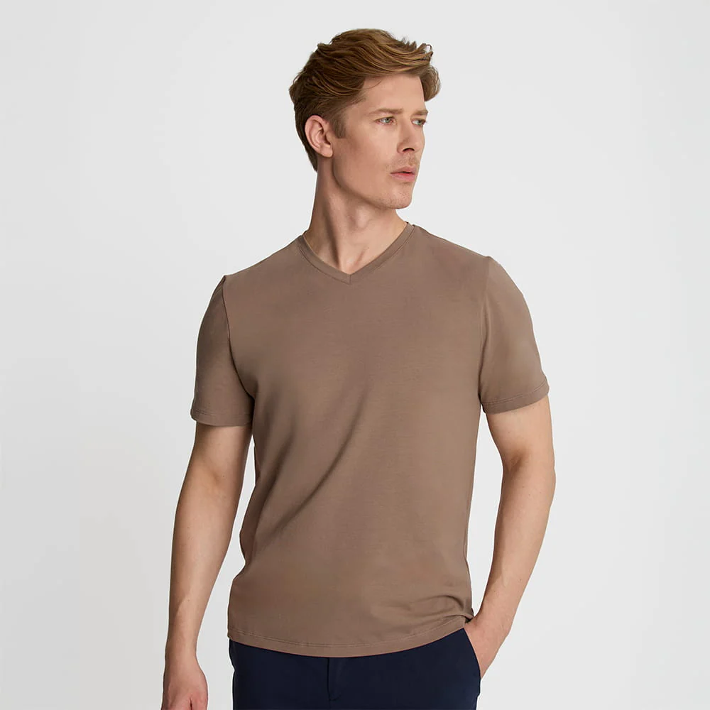 T-shirt Mr Everyday Brown - Image 6