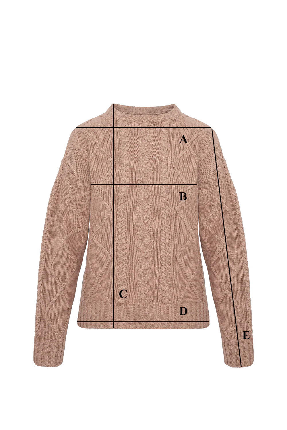 Sweter Miss Lovely Camel - Image 10