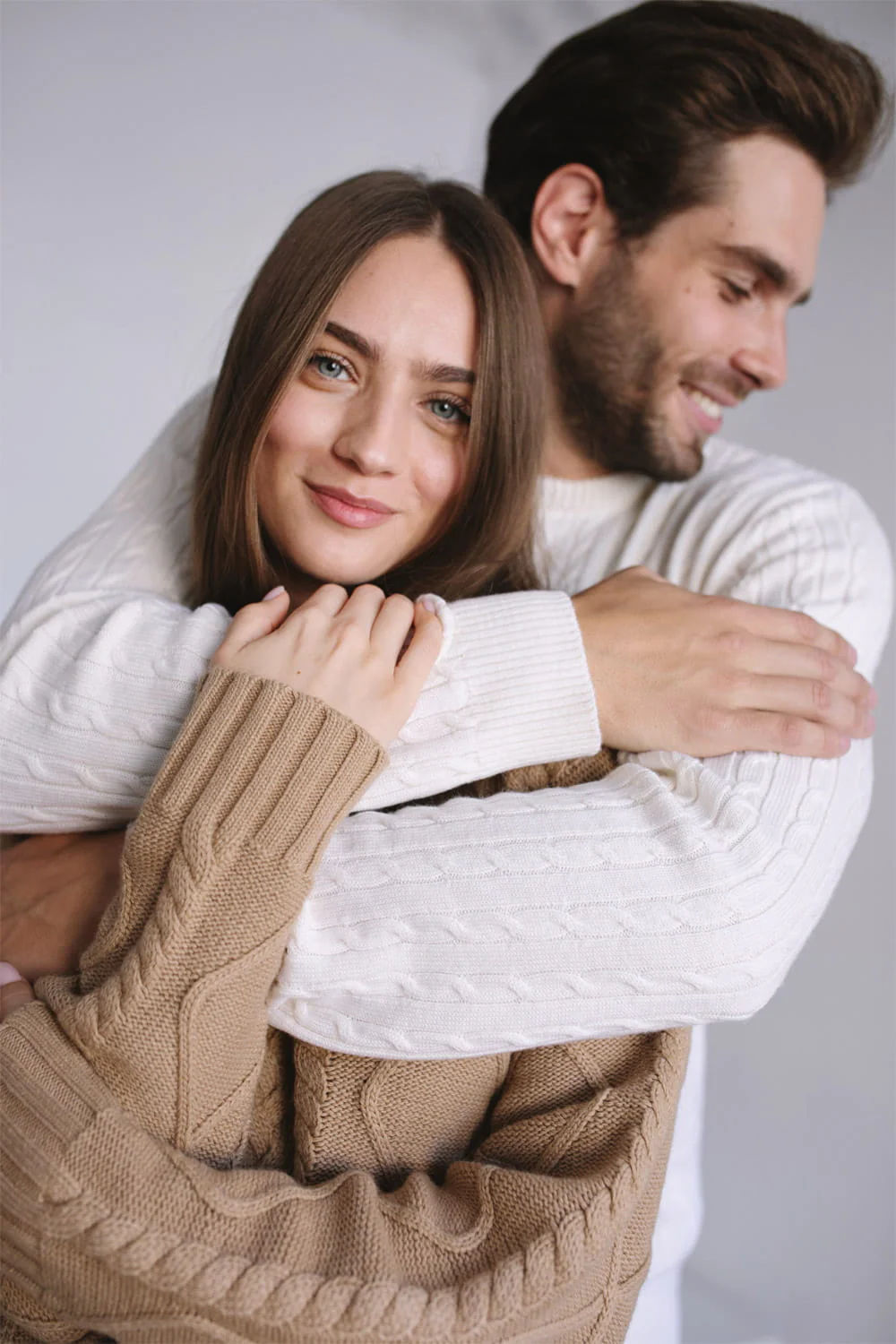Sweter Miss Lovely Camel - Image 3