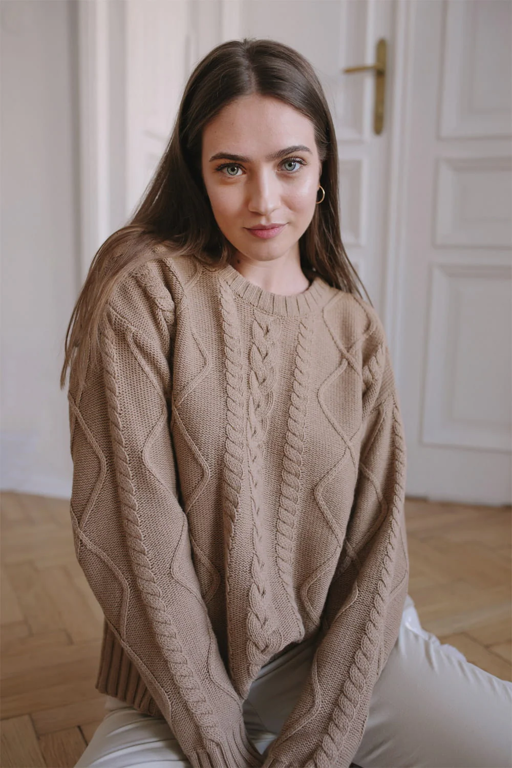 Sweter Miss Lovely Camel - Image 5