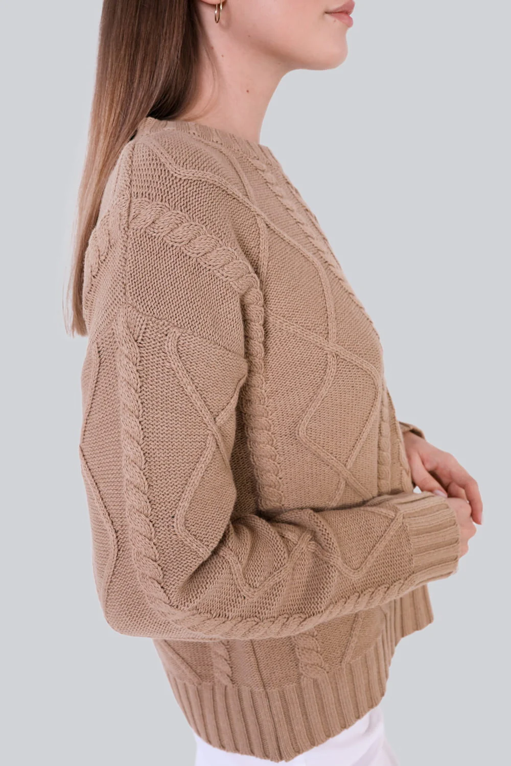 Sweter Miss Lovely Camel - Image 6