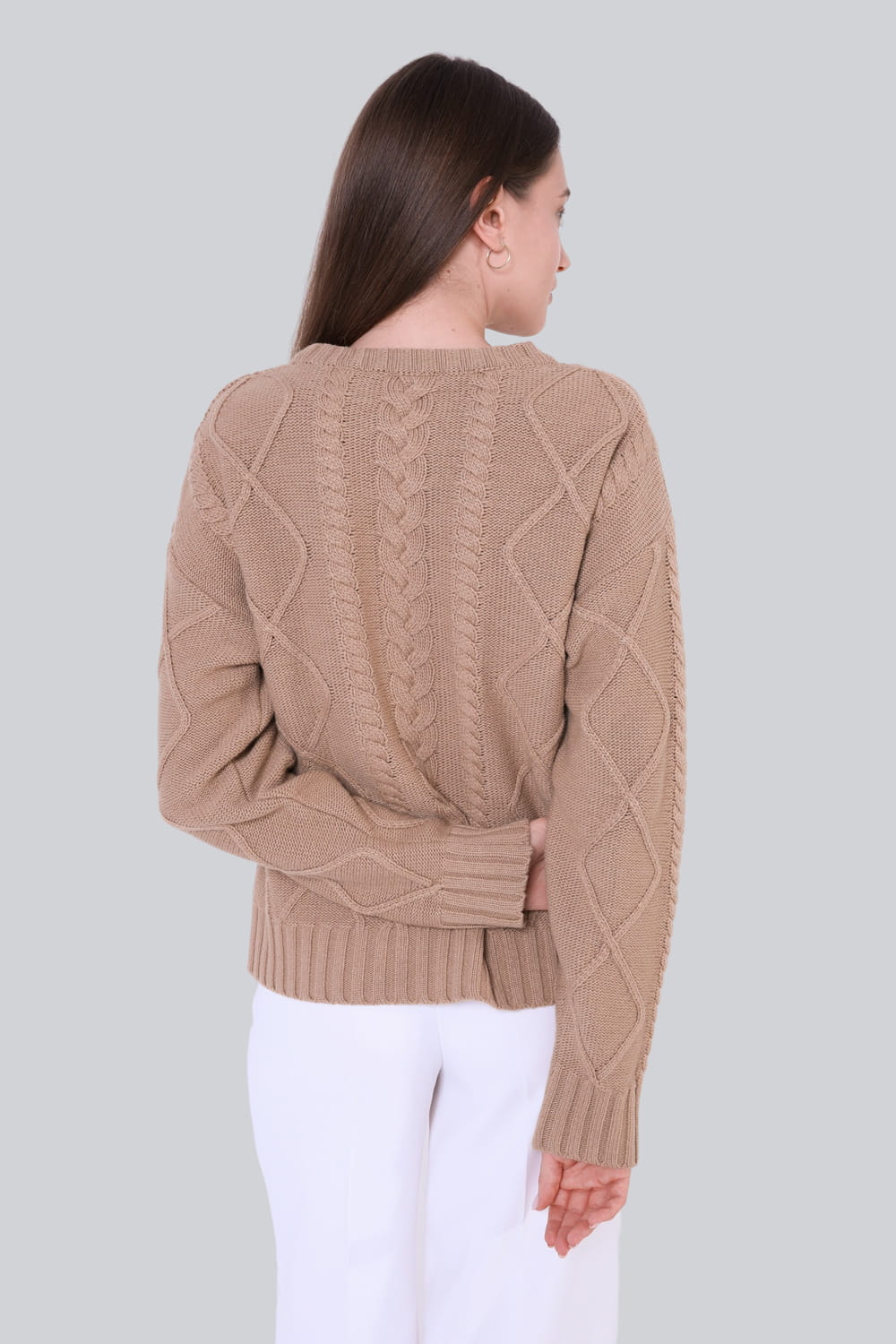 Sweter Miss Lovely Camel - Image 7
