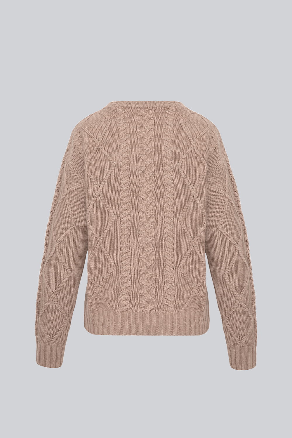 Sweter Miss Lovely Camel - Image 8