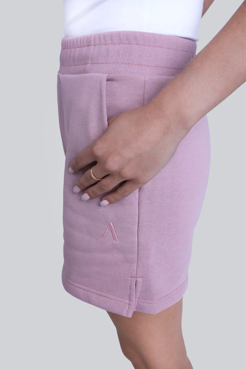 Spodenki Miss Relaxed Dusty Pink - Image 6