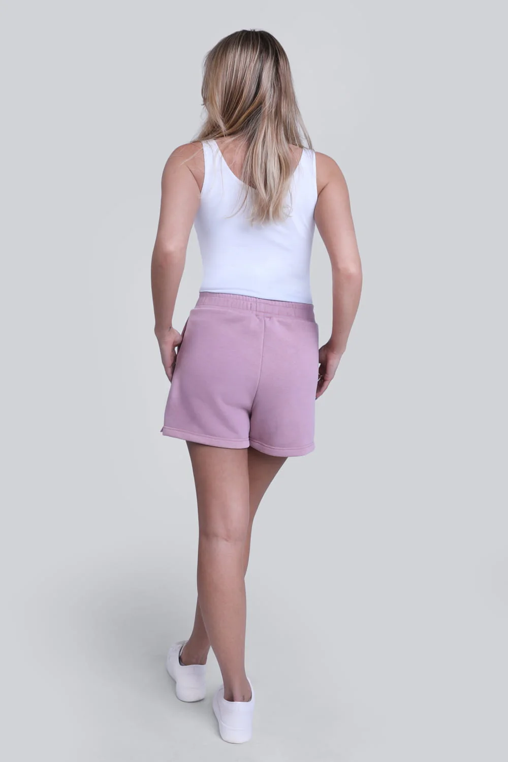 Spodenki Miss Relaxed Dusty Pink - Image 7
