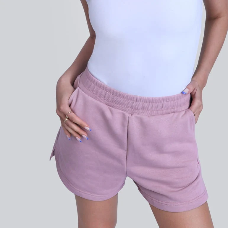 Spodenki Miss Relaxed Dusty Pink - Image 8