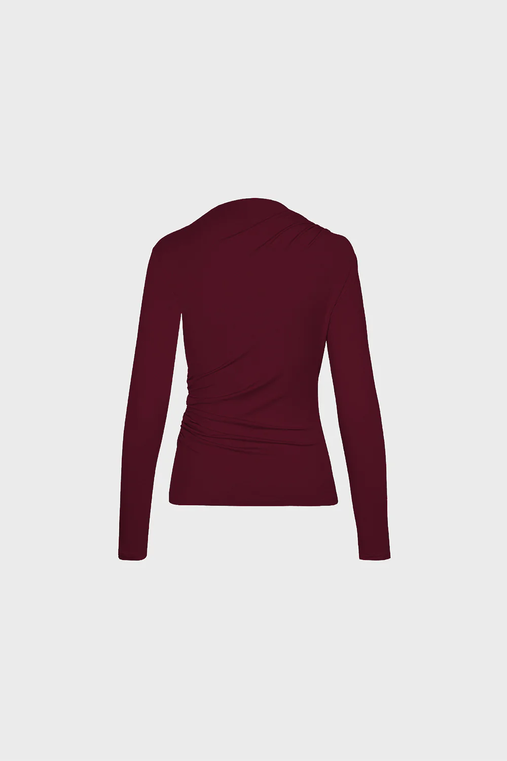 Longsleeve Miss Sculptural Burgundy - Image 5