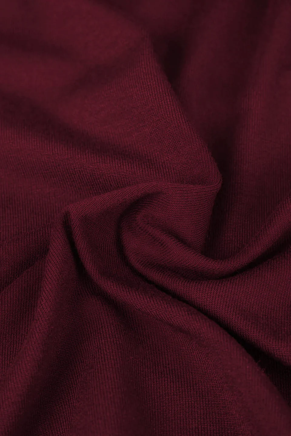 Longsleeve Miss Sculptural Burgundy - Image 7