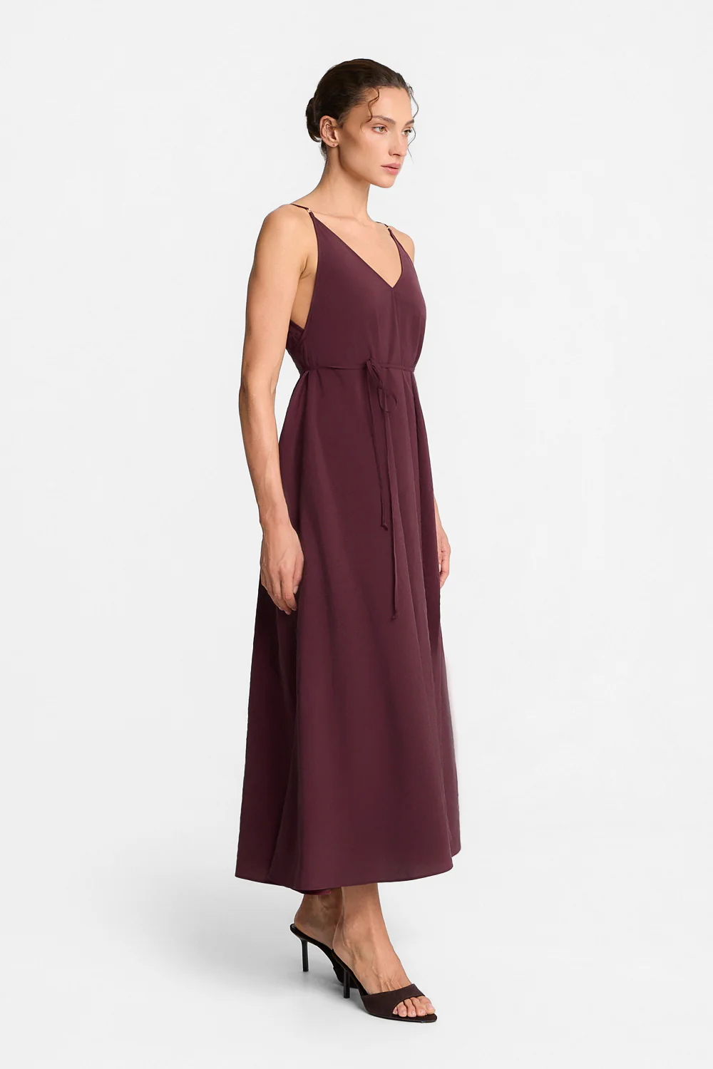Sukienka Miss Odyssey Burgundy - Image 4